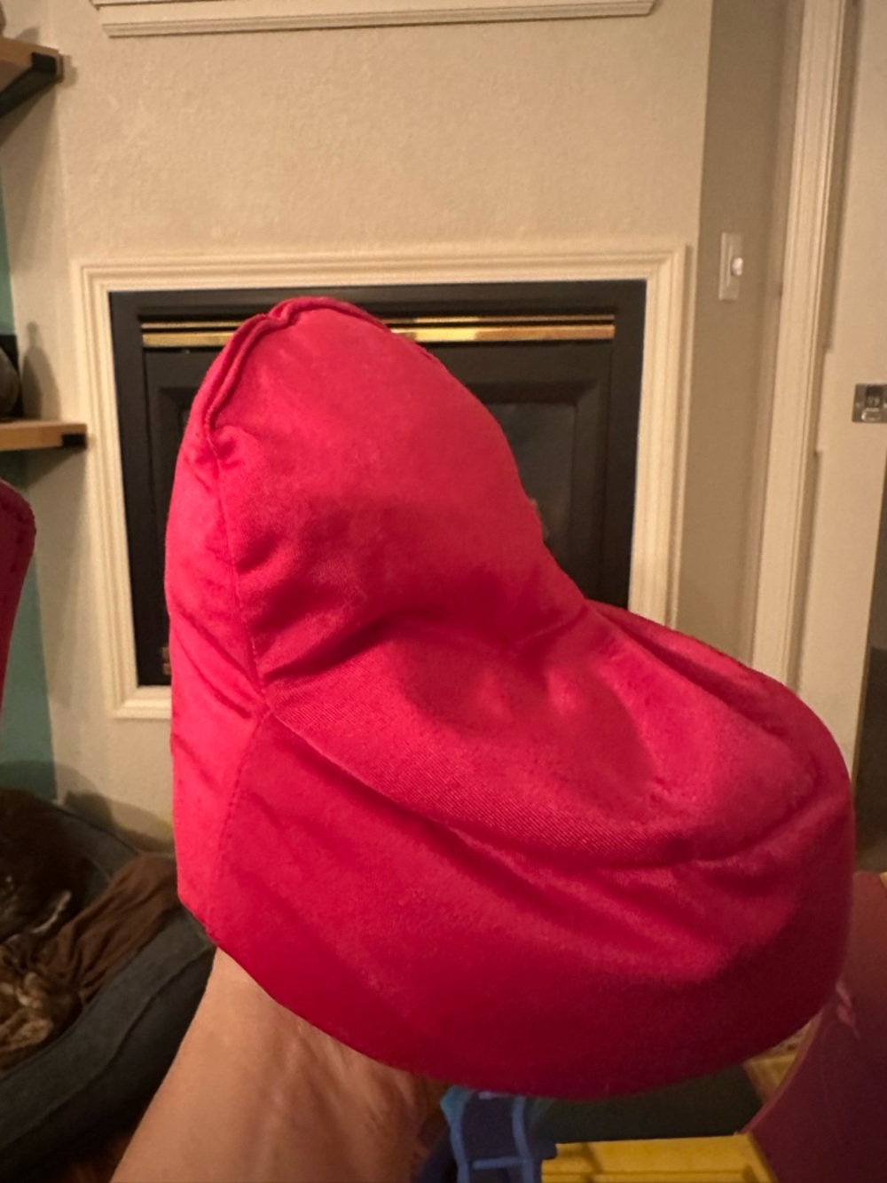 18 inch doll bean in Hot Pink